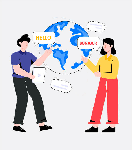 Multilingual Support